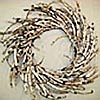 Birch Twig Wreath - 24 Inch