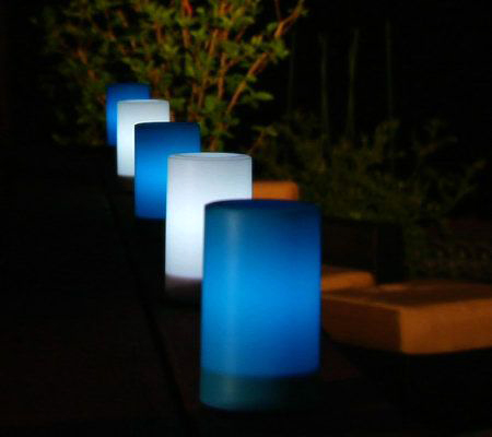 candle flameless timer outdoor impressions hour candles zoom
