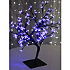 Bonsai Tree 23 Inch -  96 Blue LED'S