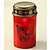 Battery Operated 5 Inch Prayer Candle - Red LED