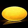 Color Changing LED Oval Orb - Multi Function Remote