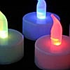 4 Pack Color Changing LED Tea Light