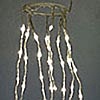 Battery Operated Hanging Chandelier Lite Kit - 32 LED'S