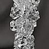 Bendable Acrylic Chunky Icicle - 17 Inches