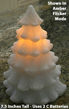 LED Color Changing Battery Operated Christmas Tree