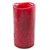 Flameless Candle Cranberry 3x6 Super Bright 4 LED-Timer