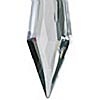 6 Inch Cut Glass Crystal Drop Pendant