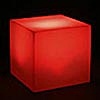 Color Changing LED Large Cube - Multi Function Remote
