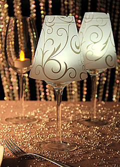 Wine Glass Shades