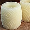 Battery Operated Diamond Embossed Set -2  with Timer
