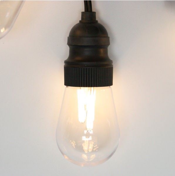 gki bethlehem light string 10 light black wire edison gki bethlehem light string 10 light black wire edison