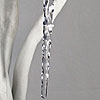 Clear Acrylic Icicle - 11.5 Inch