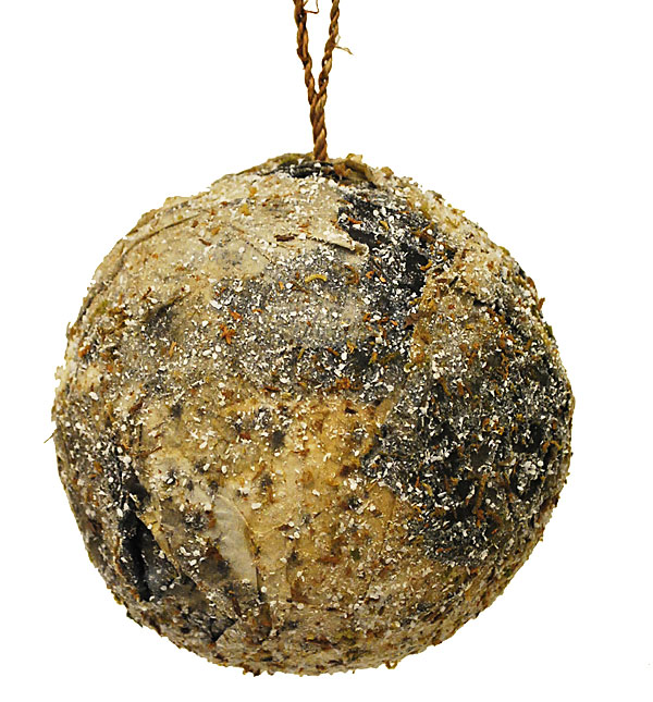 5 Inch Birch Ball Hanging Ornament Buy Now