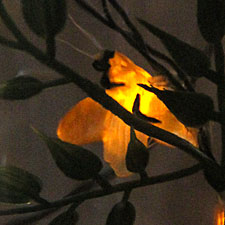 Fireflies In Mason Jar - Battery Operated