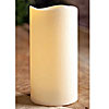 Outdoor Battery Operated Candle 4.5 x 9 with Timer