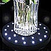 Floral Light Base -  7 Inch  with 23 Bright LED Uplight
