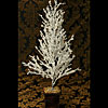 Crystal  Ice Centerpiece Tree - 48 Inch with Decorative Pot