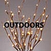 Outdoor Willow Branch 39 Inch 60 LED's - Electric