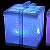 Color Changing Hologram Ornaments 4 x 4 Set of 6