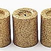 1.75 Inch Candle Impressions Battery Operated Gold Glitter Set-3