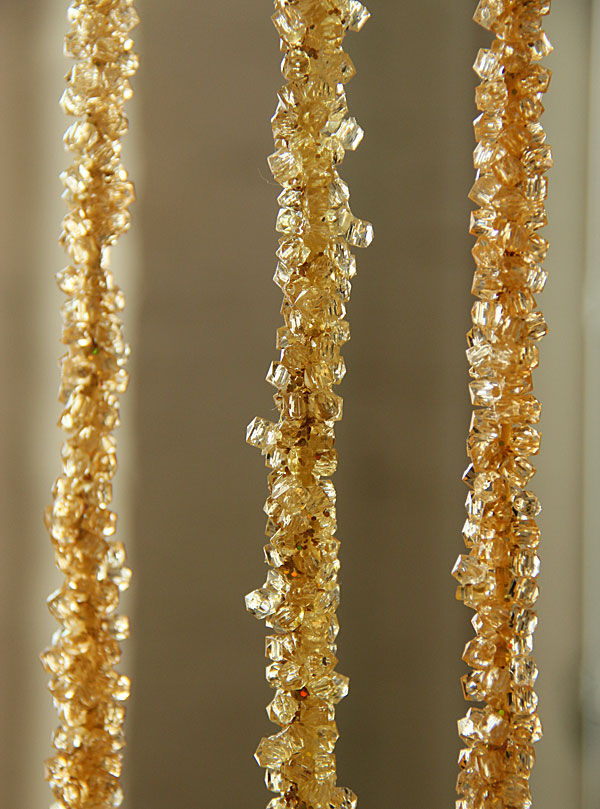 set of 3 gold acrylic bendable icicles 20 30 and 42 set of 3 gold acrylic bendable icicles 20 30 and 42