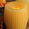 Battery Operated Striped Hurricanes  Set of 2 with Timer