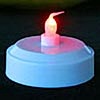 2 in 1 Large Tealight - Color Changing or Amber LED