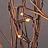 Natural Twig Branch - 50 Warm White LED Battery Operated
