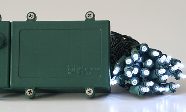 Led string battery operated lights