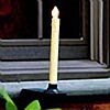Outdoor Windowsill Candles Set of 5 Hunter Green