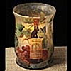 Tuscan Decorative Hurricane Candle and Votive  Holder