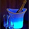 Color Changing LED Ice Bucket - Multi Function Remote