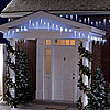 Falling Light Show 15 Icicles  90 White LED'S - 11.5 Feet