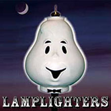 Lamplighters Outdoor Lamp Post Globe - Ghost