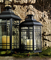 Start Shopping our Metal & Glass Architectural Lanterns Selection