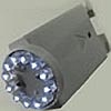 Paper Lantern Light  with 12 LED'S