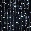 6 Foot LED Curtain with 144 White LED's - 3 Feet Wide