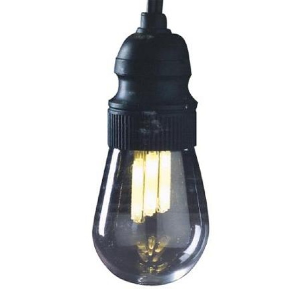 gki bethlehem light string 10 light black wire edison gki bethlehem light string 10 light black wire edison