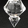 Lexus Acrylic Pendant  with Silver Ties Set of 12