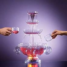 Lighted Drink Fountain