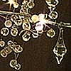Lit Crystal Wedding Tree 24 inch 60 Lights