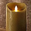 Dancing Flame Sage Candle Battery Operated 3.5 x 7 with Timer