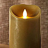Dancing Flame Sage Candle Battery Operated 3.5 x 5 with Timer