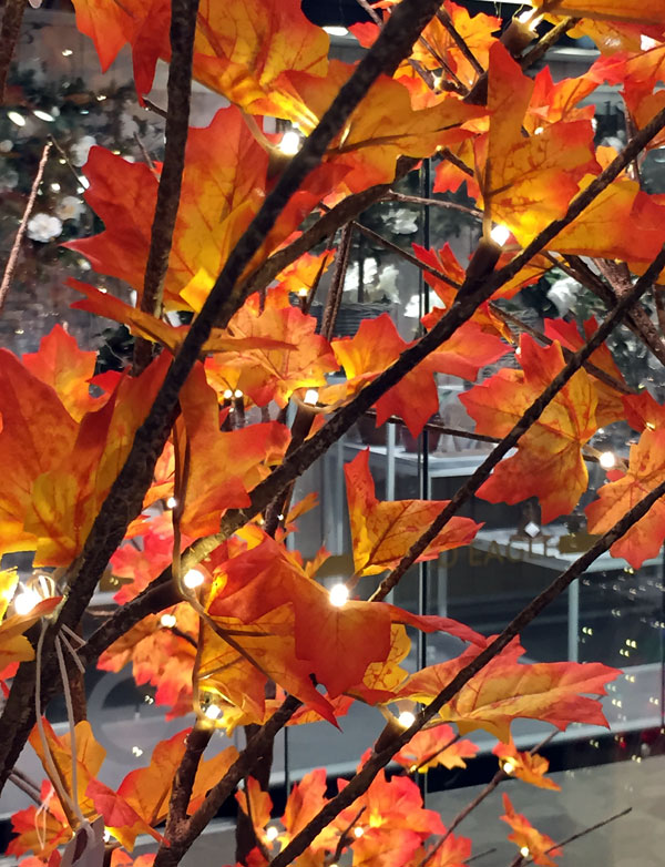 6 Foot LED Maple Tree 72 Lights For Use Indoors and Outdoors Buy Now