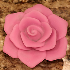 Battery Operated Water Activated LED Rose - Mauve