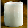 Unscented White Drip 4x5 Battery Operated with Timer