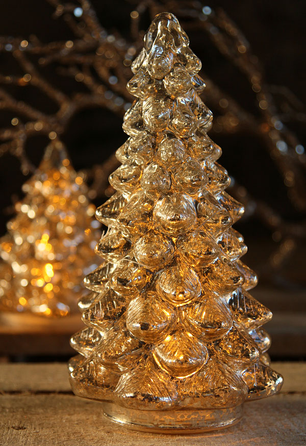 mercury glass christmas trees images mercury glass christmas trees images