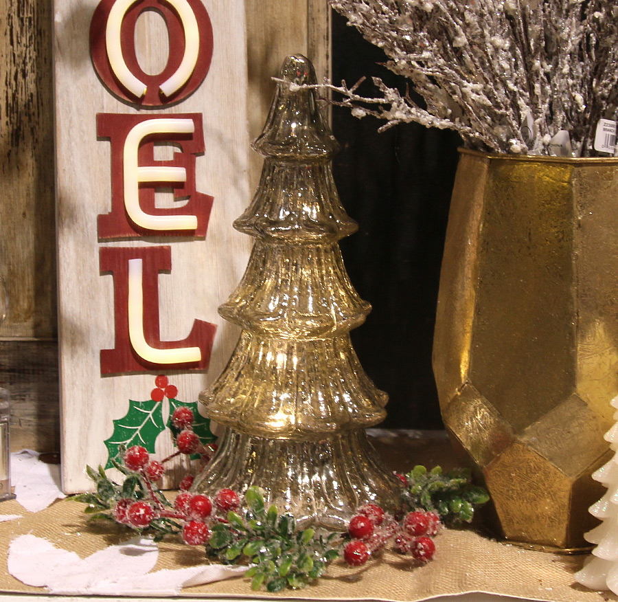 16 Inch Silver Mercury Glass Lighted Tree Battery Operated Buy Now