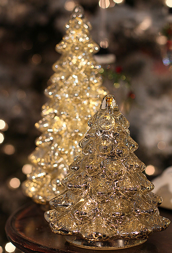 mercury glass christmas trees images mercury glass christmas trees images