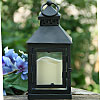 Battery Operated Mini Lantern 4 x 9 Square - 5 Hr Timer
